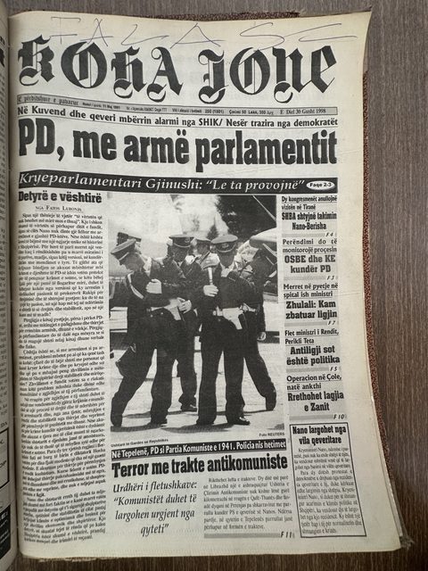 Koha Jonë 1998-08-30